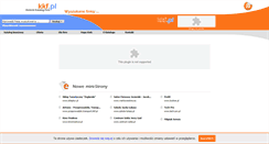 Desktop Screenshot of kkf.pl